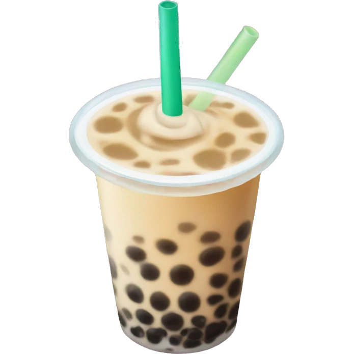 Bubble tea emoji