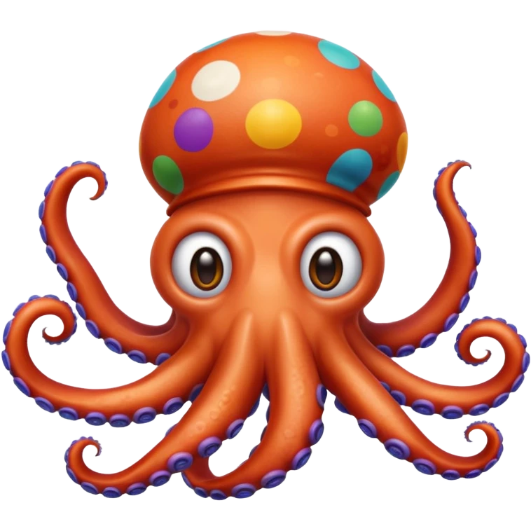 🐙🤡 emoji
