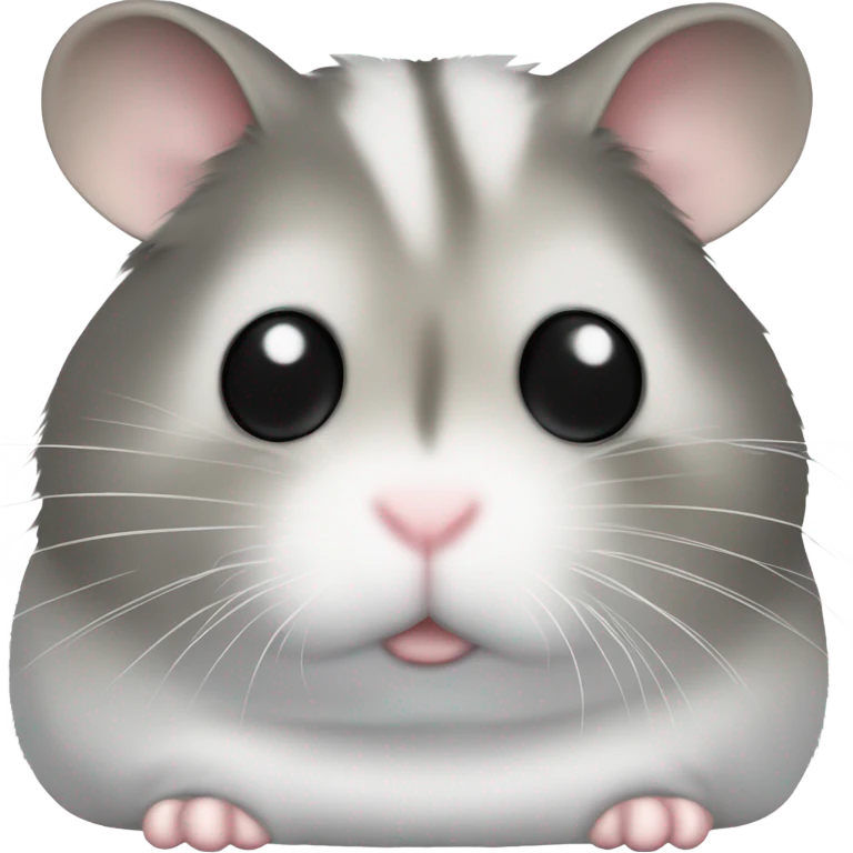 Grey Campbell dwarf hamster emoji