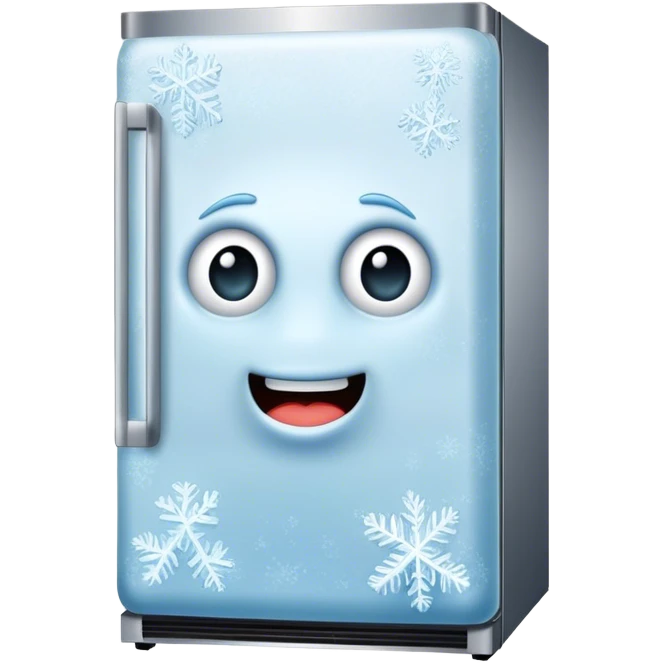 deep freeze fridge emoji