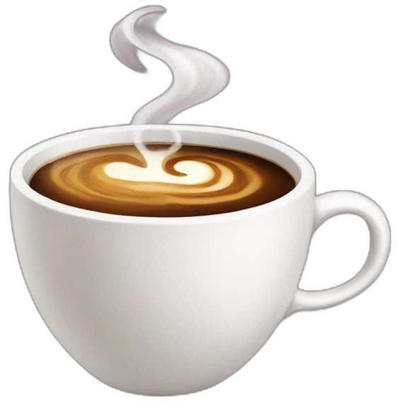 Fancy Coffee emoji