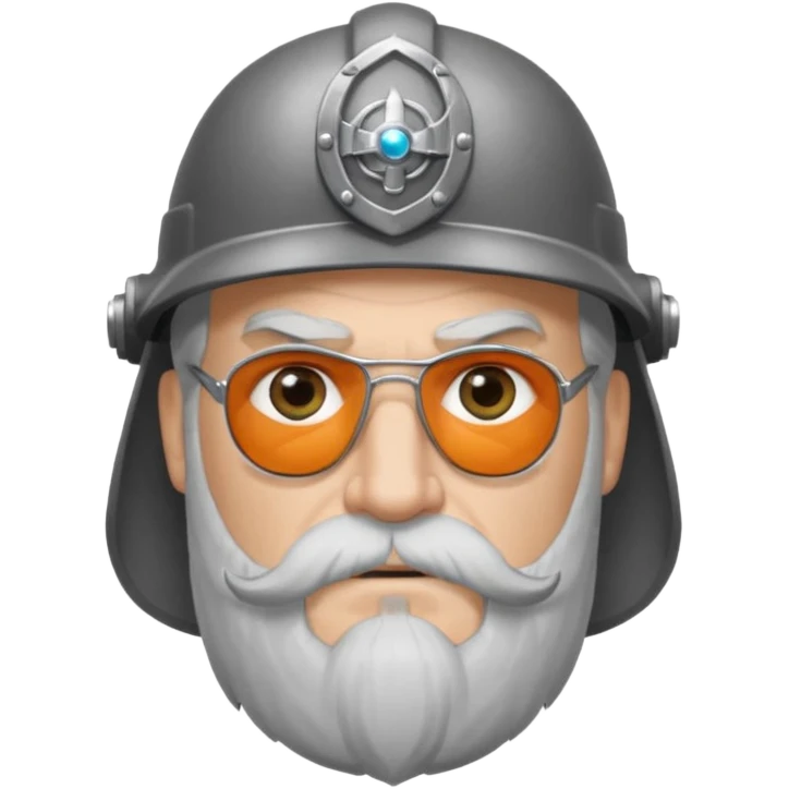 Norse mythology odin with eye patch emoji