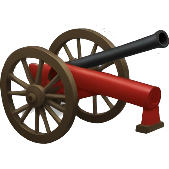 arsenal canon emoji