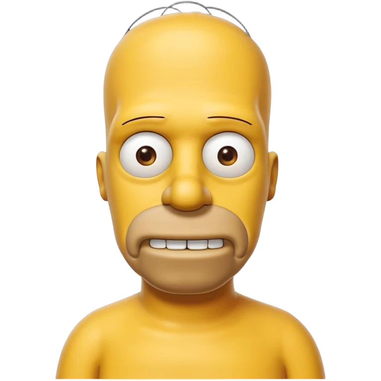 Homer Simpson emoji