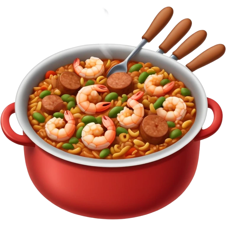 Jambalaya  emoji