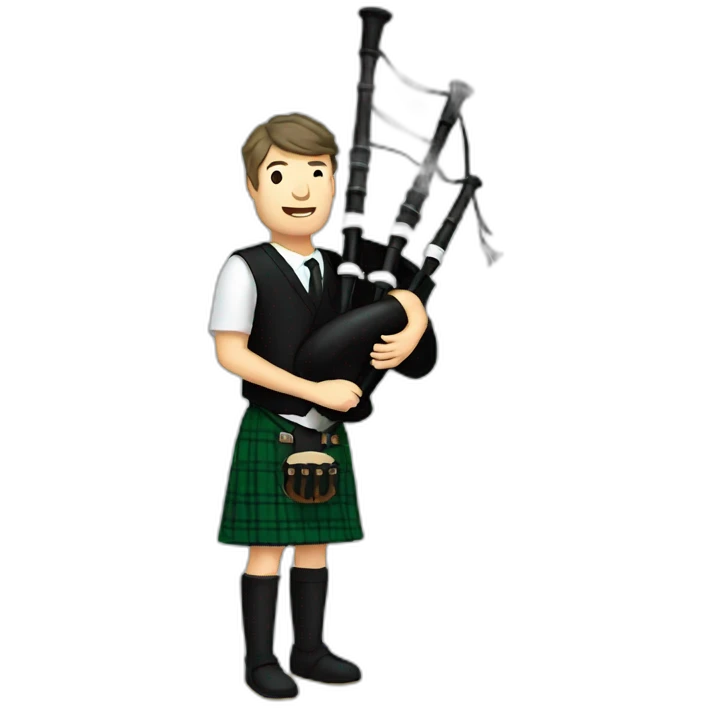bagpipes emoji