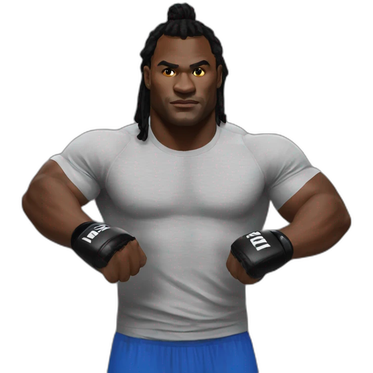 Ngannou emoji