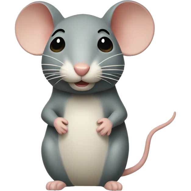 Maileg mouse emoji