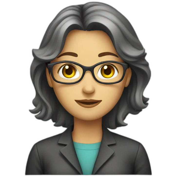 female-researcher emoji