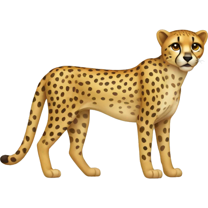 cheetah emoji