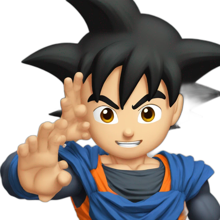 Goku tunisian  emoji