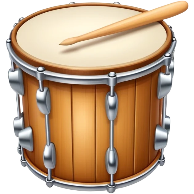 Drumroll in anticipation of news emoji
