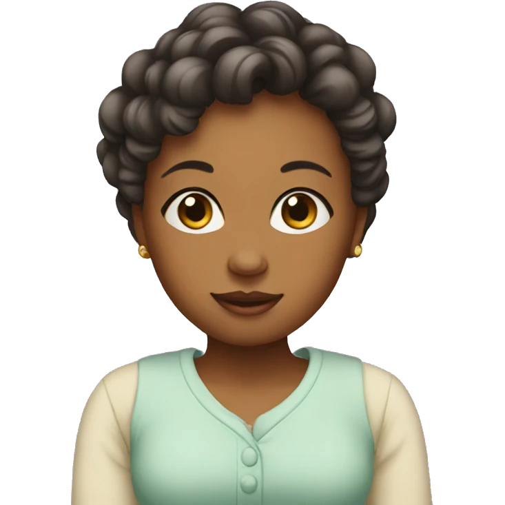 Baby mother emoji