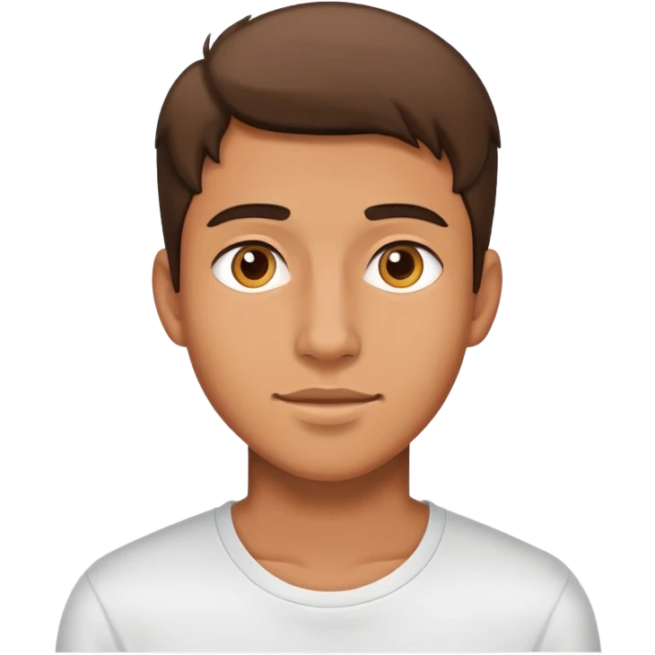 20대 남성 emoji