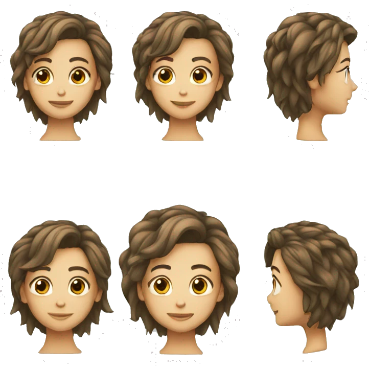 hair emoji