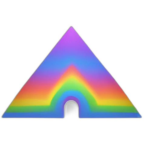 ethereum symbol rainbow emoji
