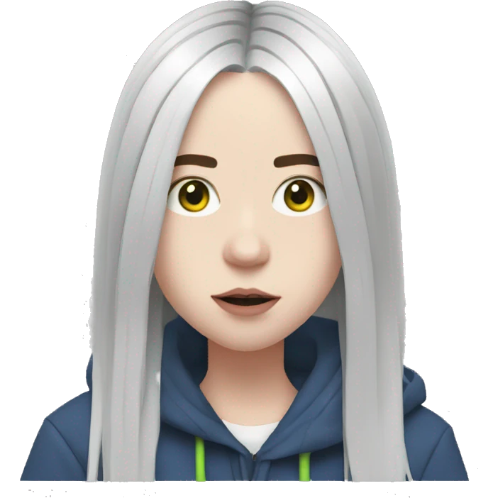 Billie eilish  emoji