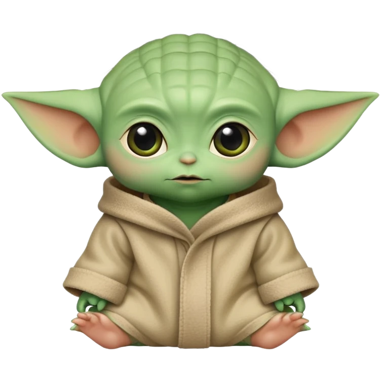 Baby yoda emoji