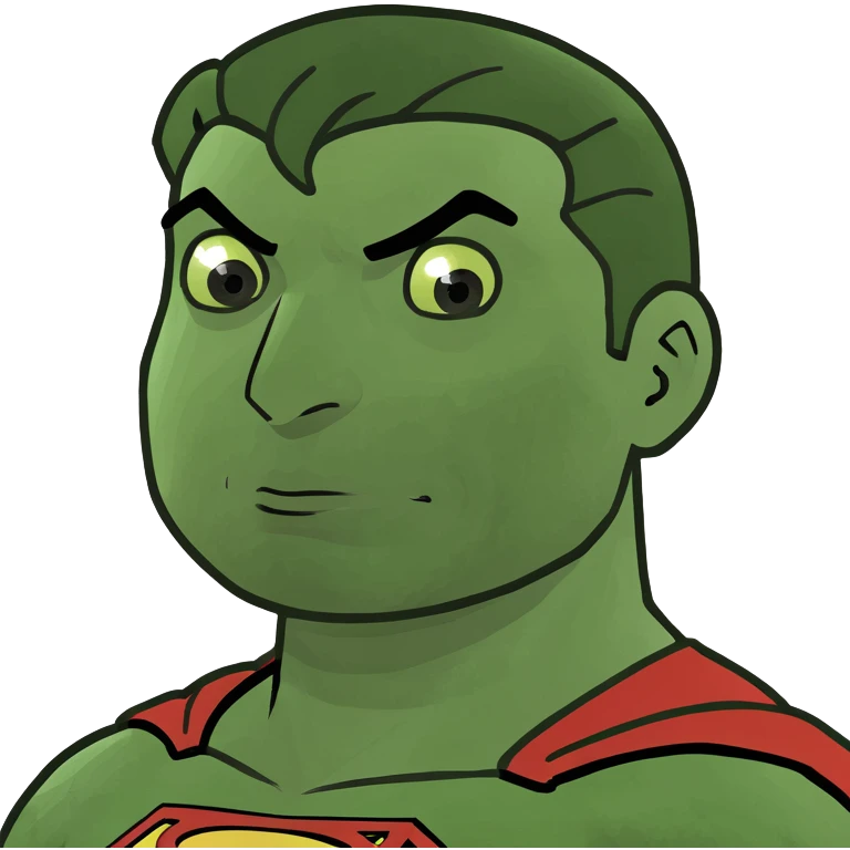 Superman emoji