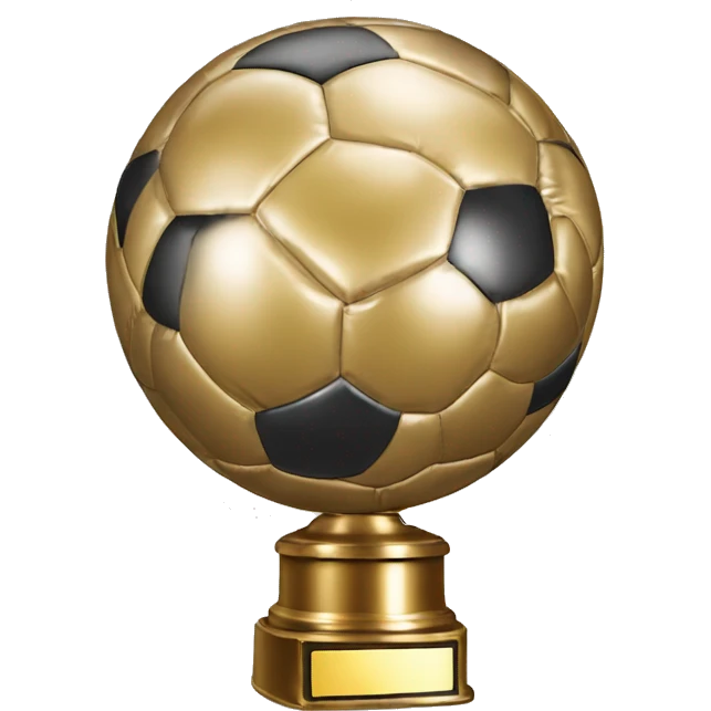 Ballon Do’r Golden Ball award emoji