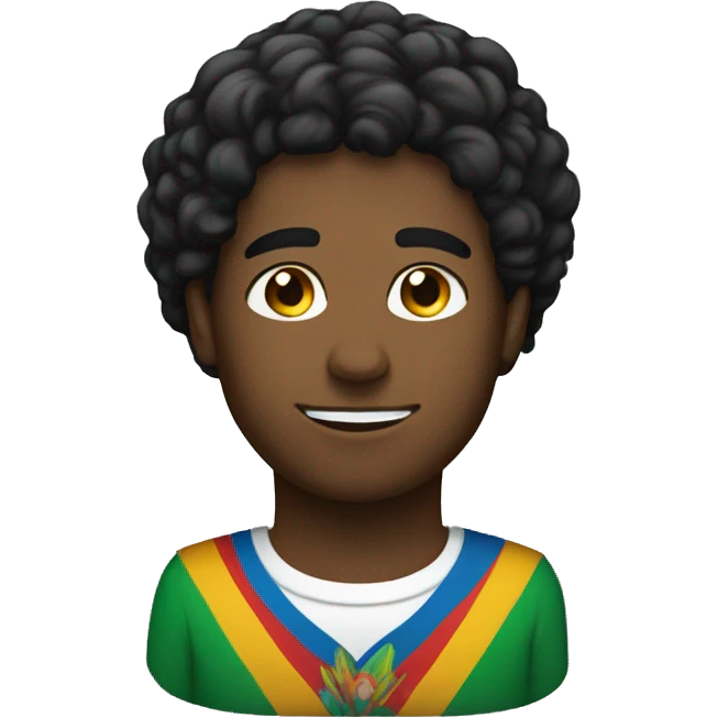 latinoamericana con pelo negro  emoji