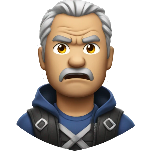 fatherRikru angry emoji emoji