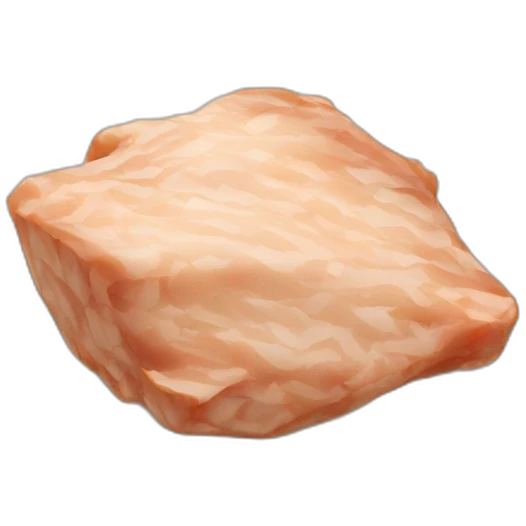 chopped chicken meat emoji