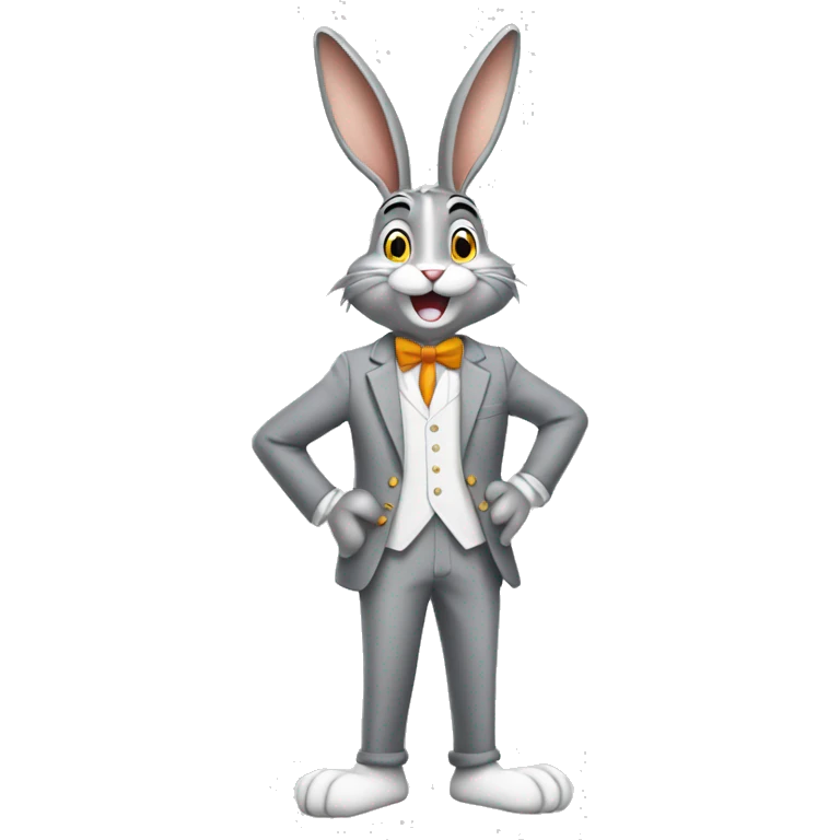 Bugs Bunny full body emoji