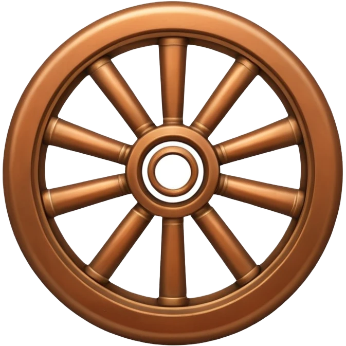 wheel first invented emoji