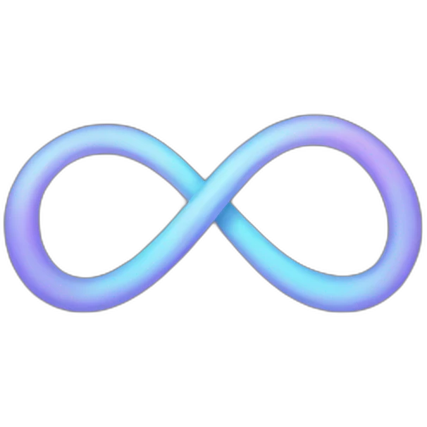 infinity emoji