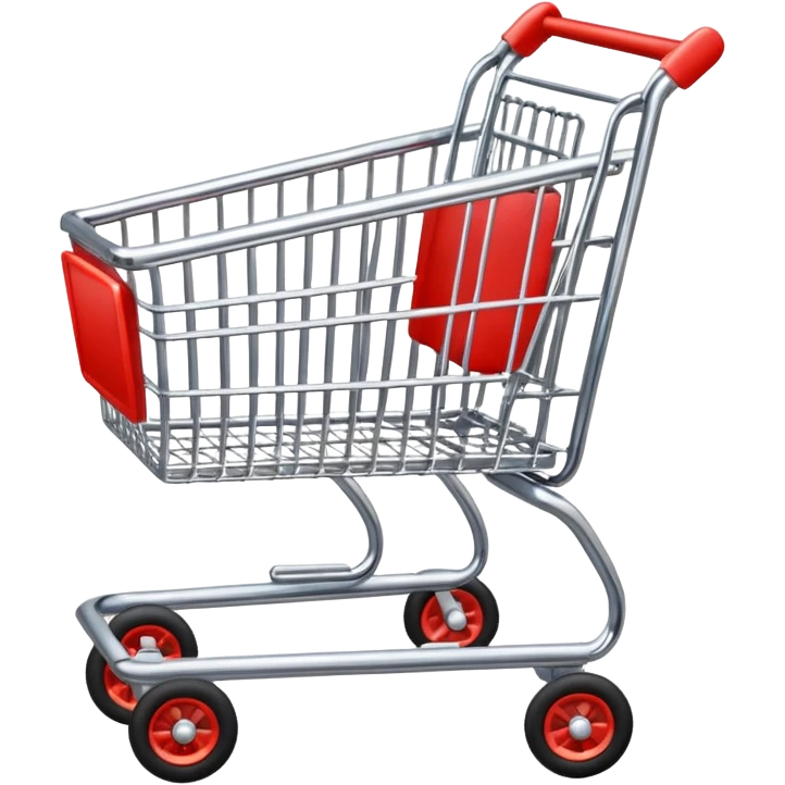 shopping cart emoji
