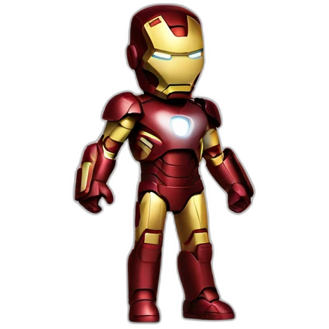 iron man, Waist Shot emoji