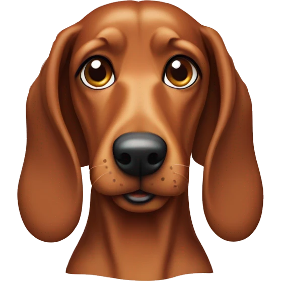 Teckel emoji