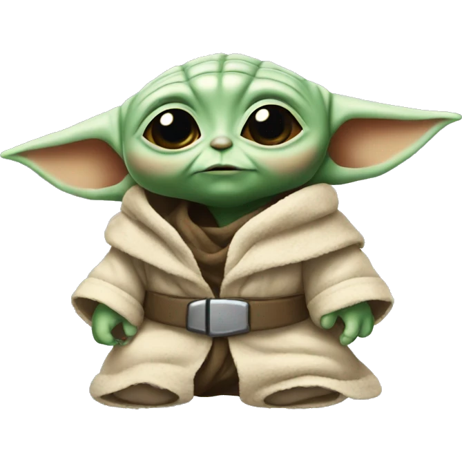 Baby yoda  emoji