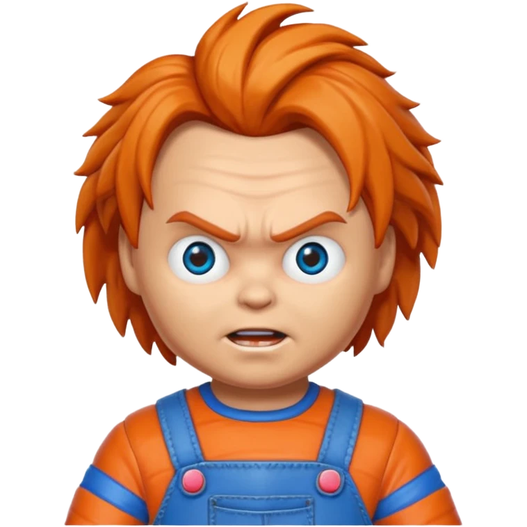Un emojin de chuky emoji