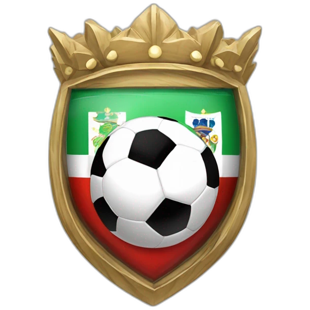 escudo de time de futebol emoji