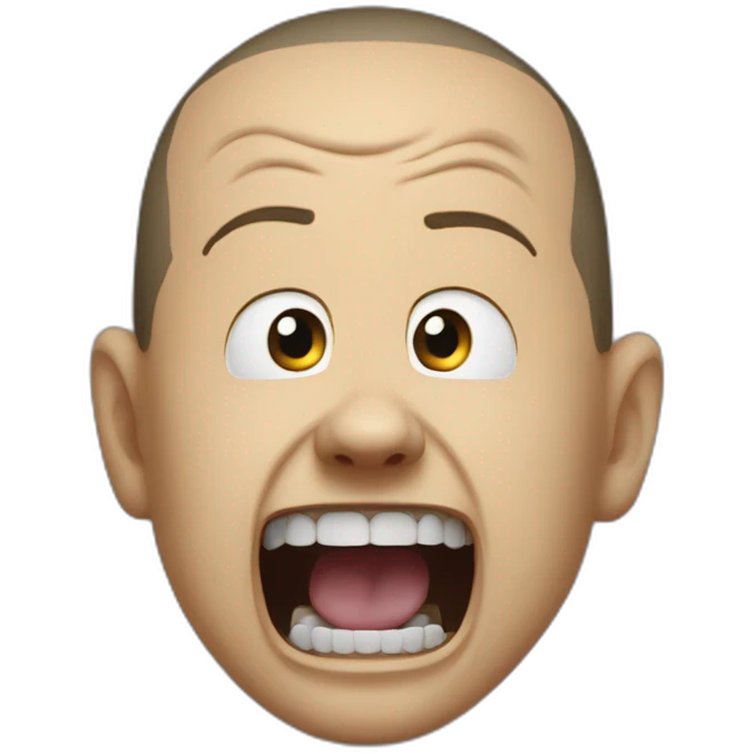 Chester bennington screaming emoji