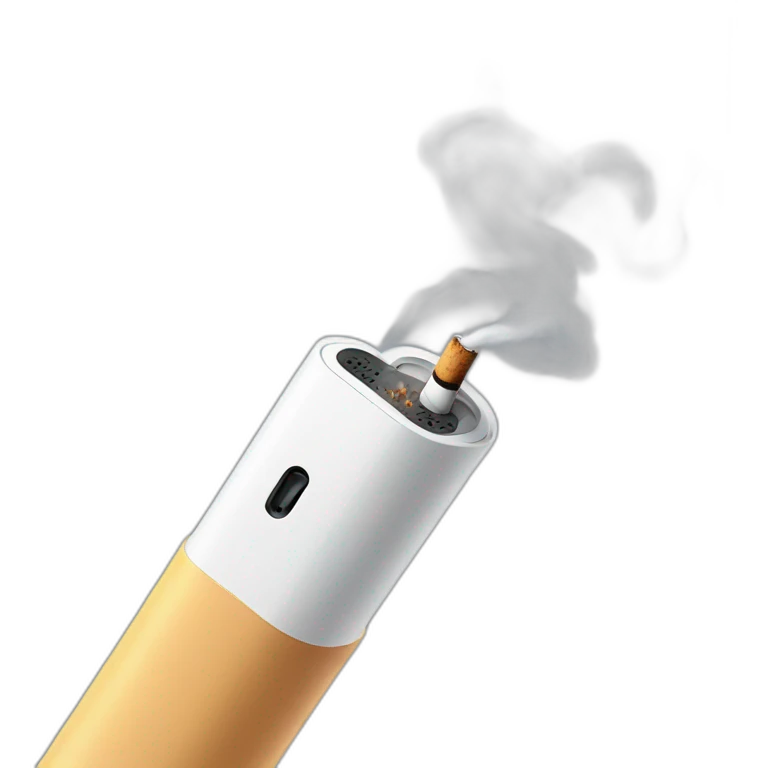 IQOS smoking emoji