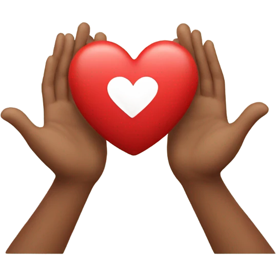 Appreciate  emoji
