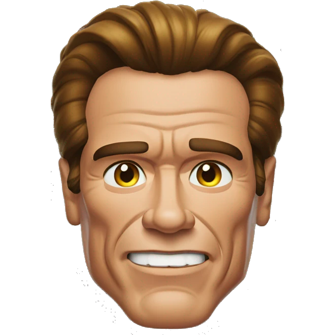 arnold schwarzenegger ill be back emoji