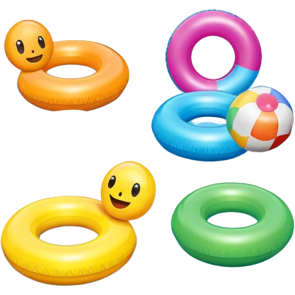 pool stuff emoji