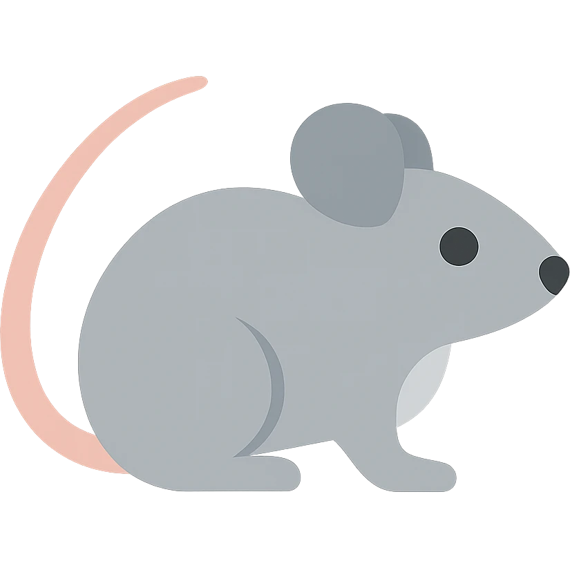 Mouse emoji