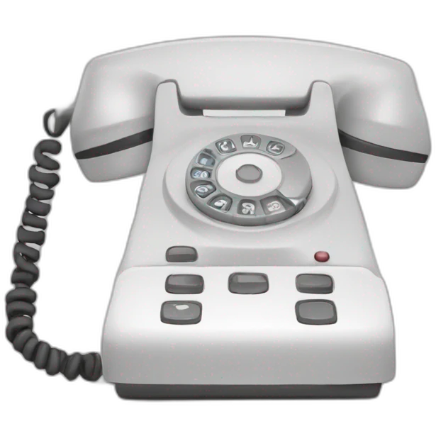 Un téléphone pliable emoji