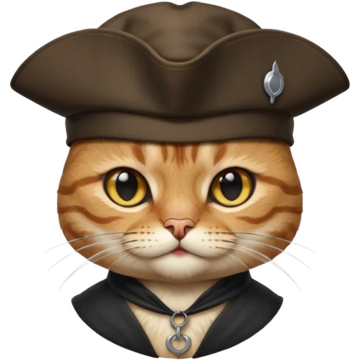 pirate cat emoji