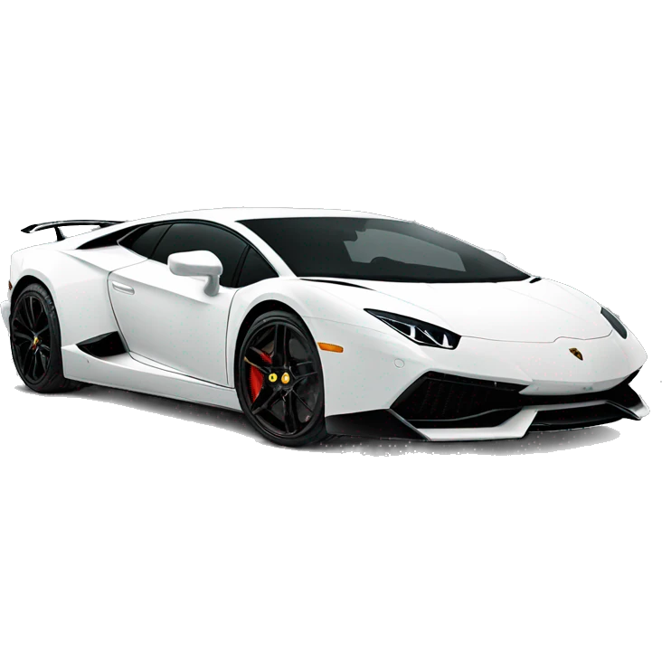 Lamborghini  emoji