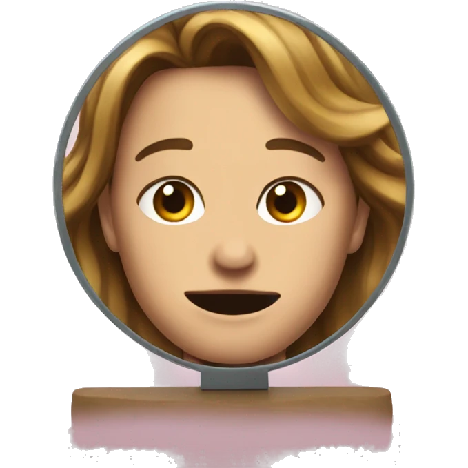 Miror selife  emoji