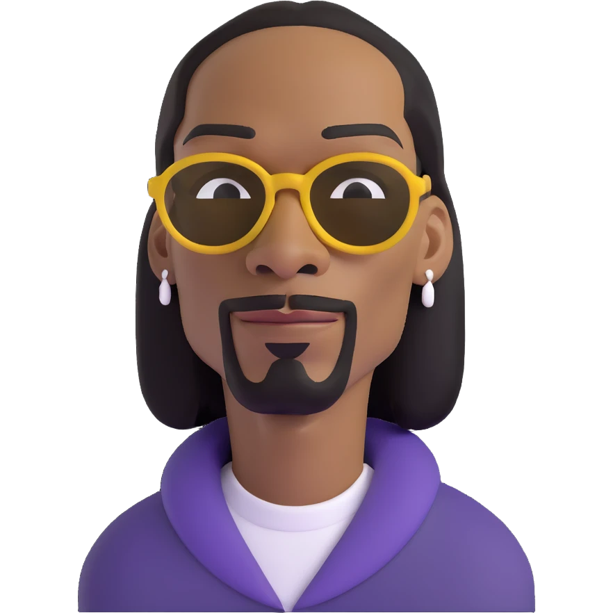 Snoop Dogg  emoji