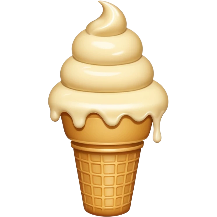 мороженное beige emoji