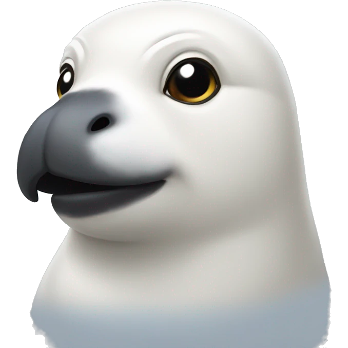 Foca blanca  emoji
