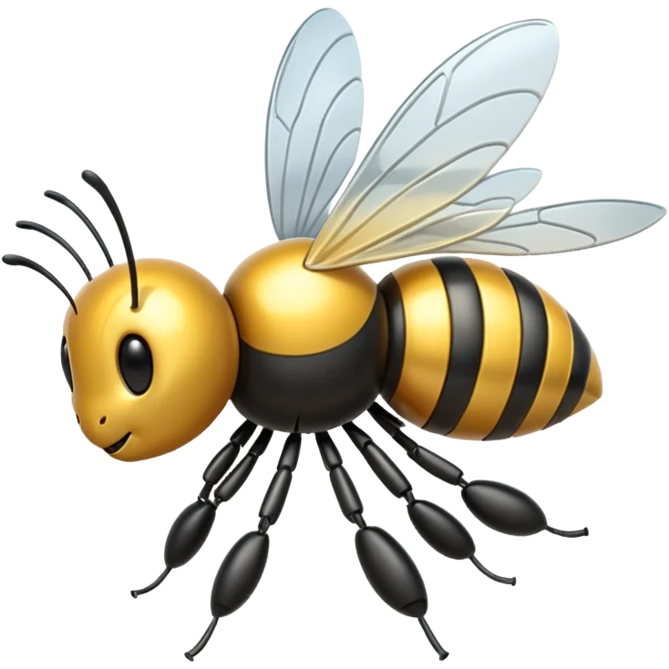 bee jet emoji